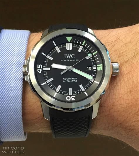 iwc aquatimer 3290|iwc aquatimer used.